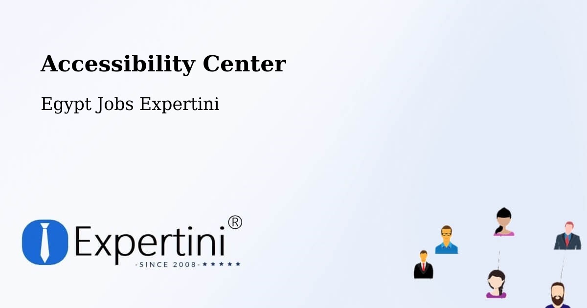 Accessibility Statement – Tanda - Egypt Jobs Expertini