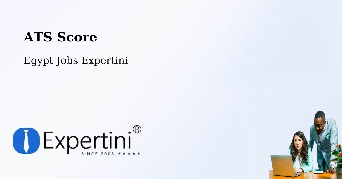 Resume ATS Score & Job Description Match Tool – Tanda - Egypt Jobs Expertini