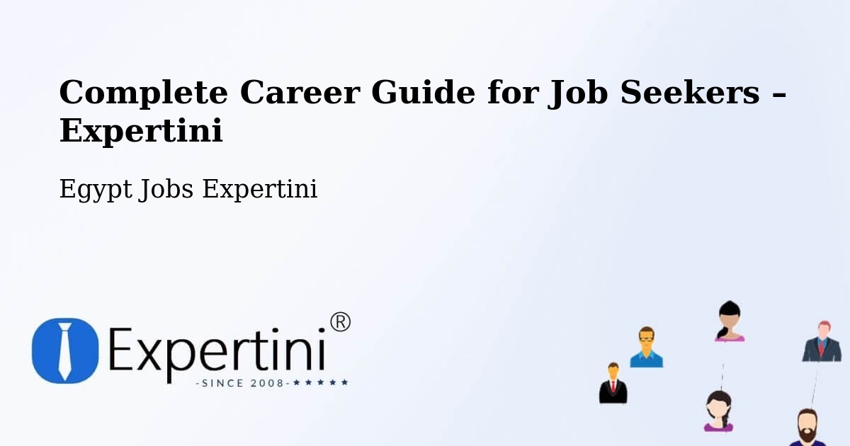 Career Guide for Job Seekers – Tanda - Tanda, Egypt Jobs Expertini
