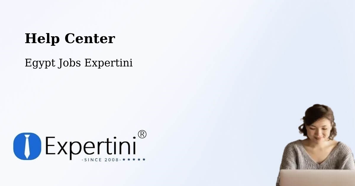 Help Center – Tanda - Egypt Jobs Expertini