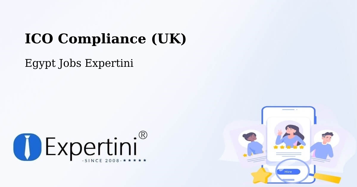 UK Data Protection & ICO Compliance – Tanda - Egypt Jobs Expertini