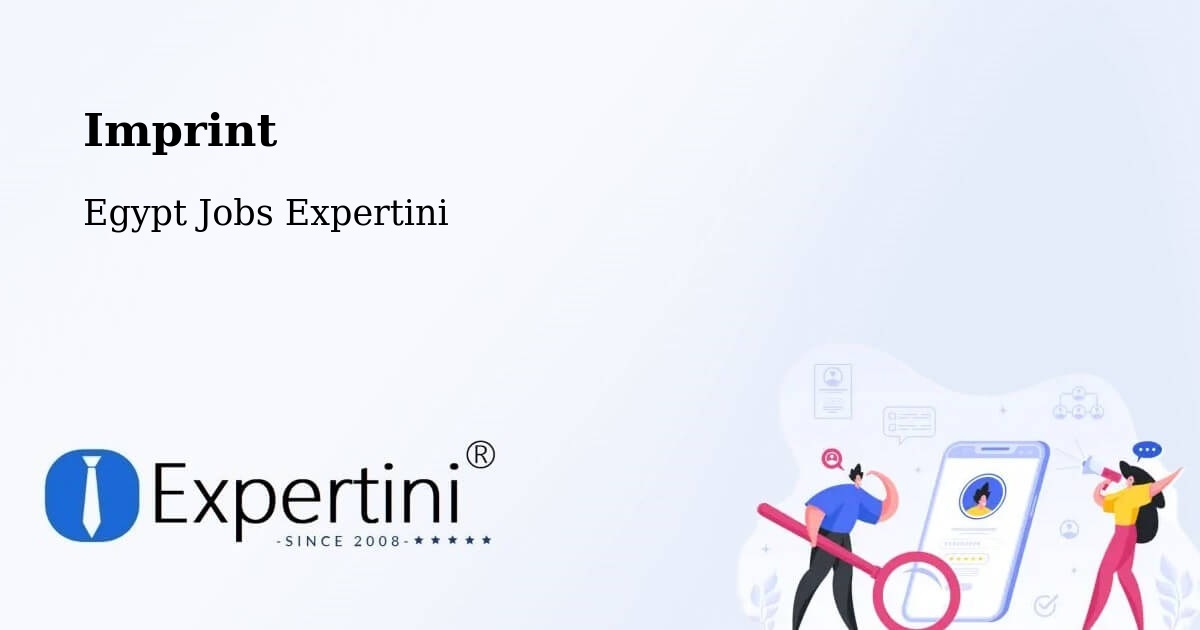 Imprint – Tanda - Egypt Jobs Expertini