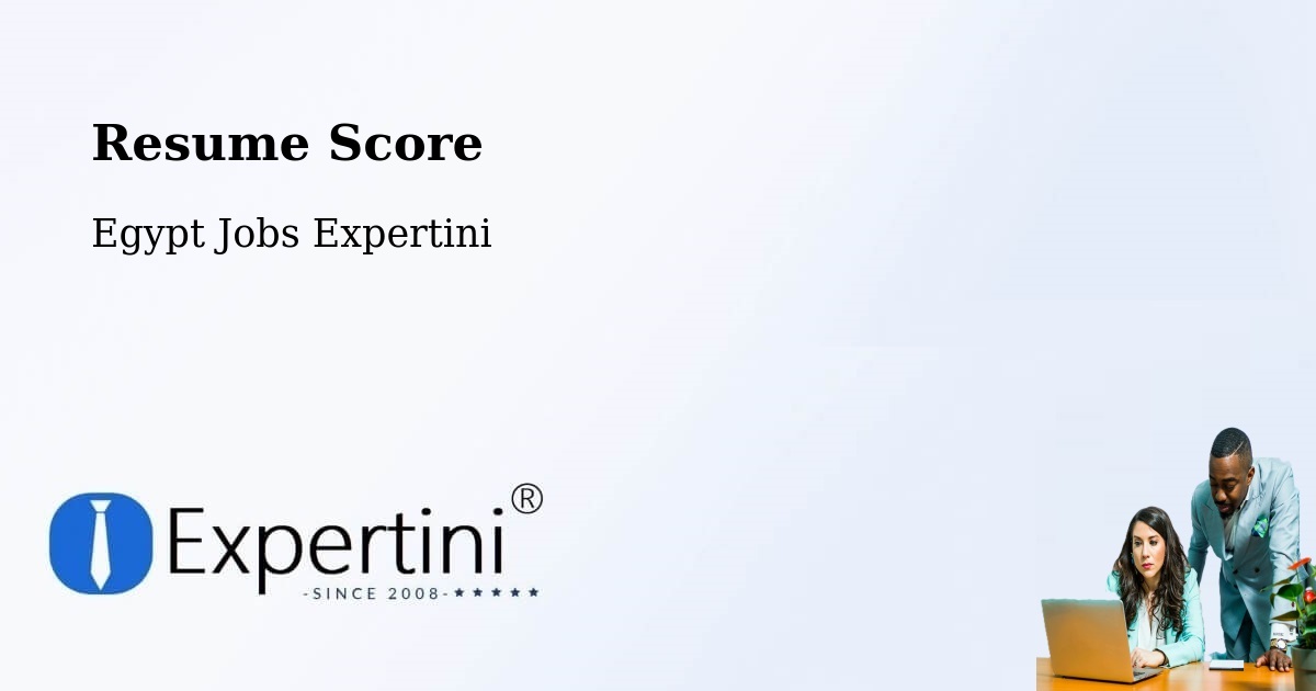 Resume Score & Job Description Match Tool – Tanda - Egypt Jobs Expertini