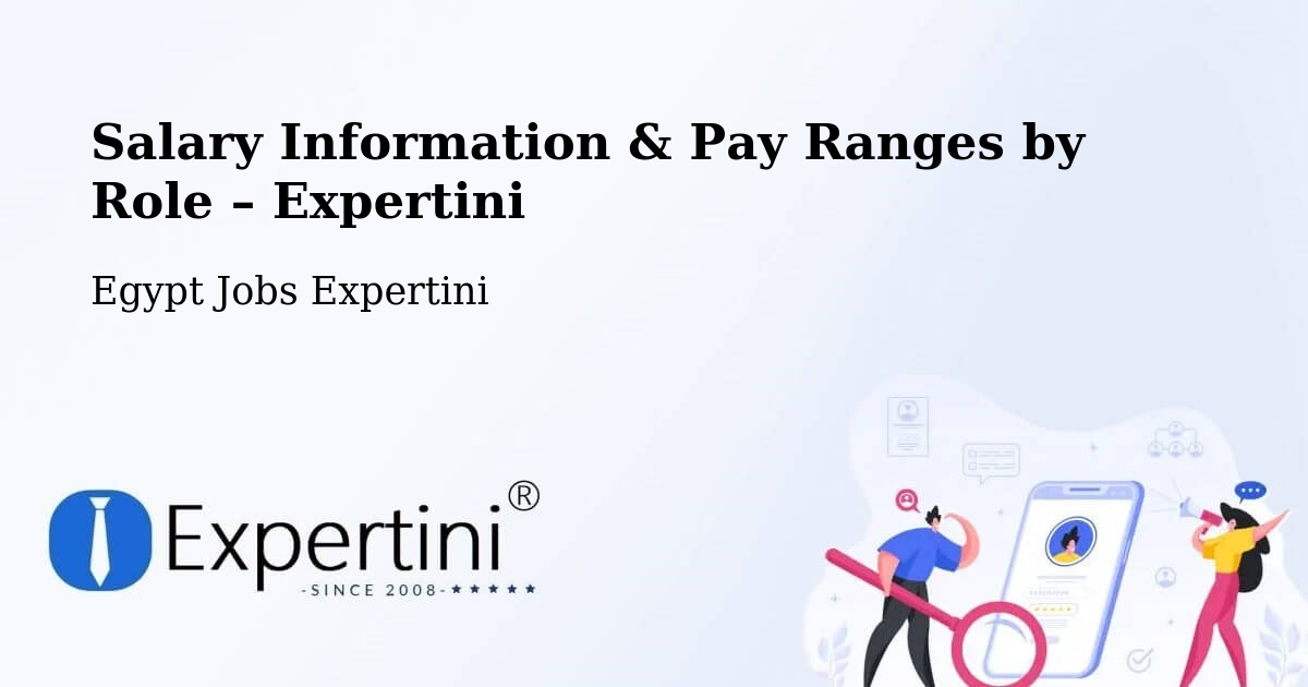 Salary Information & Pay Ranges – Tanda - Tanda, Egypt Jobs Expertini