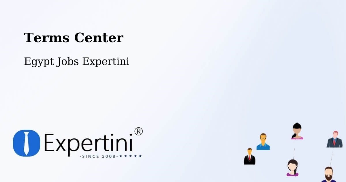 Terms of Service – Tanda - Egypt Jobs Expertini